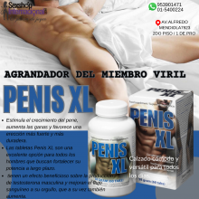 PENIS XL AGRANDADOR Y POTENCIADOR